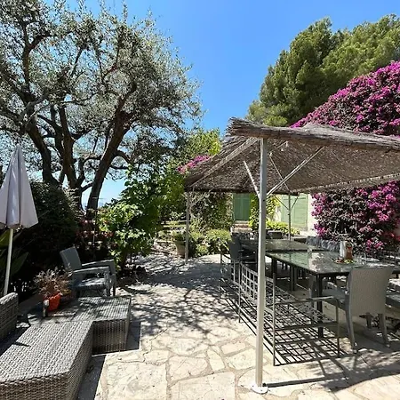 Vue Avec Piscine * Mougins