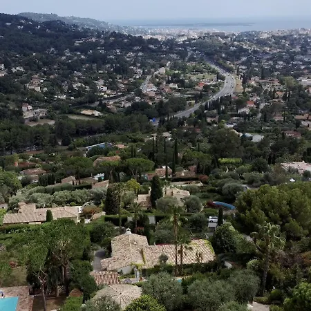 Vue Avec Piscine Mougins